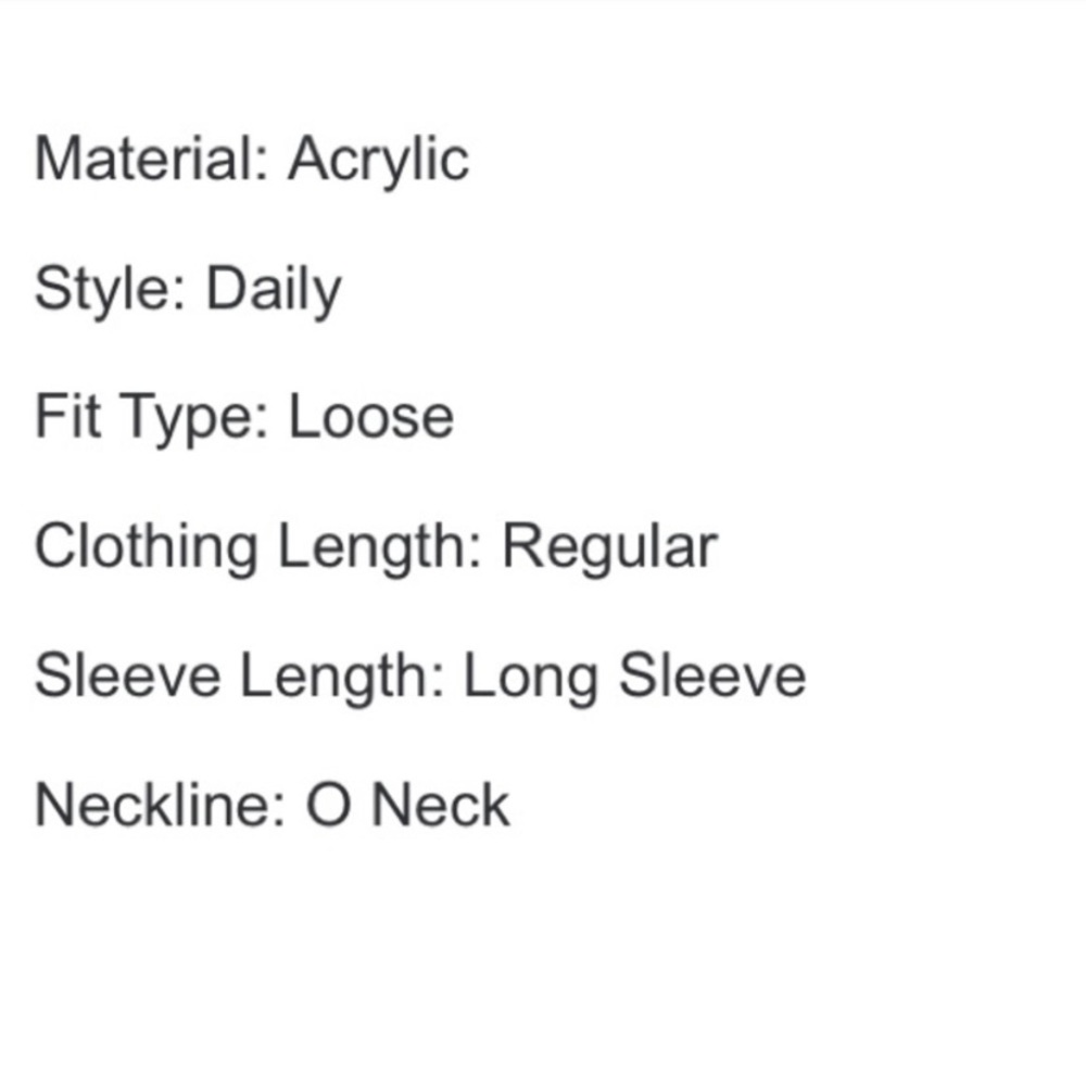 🆕🐆Oversized Leopard Sleeve Sweater - Picture 7 of 8